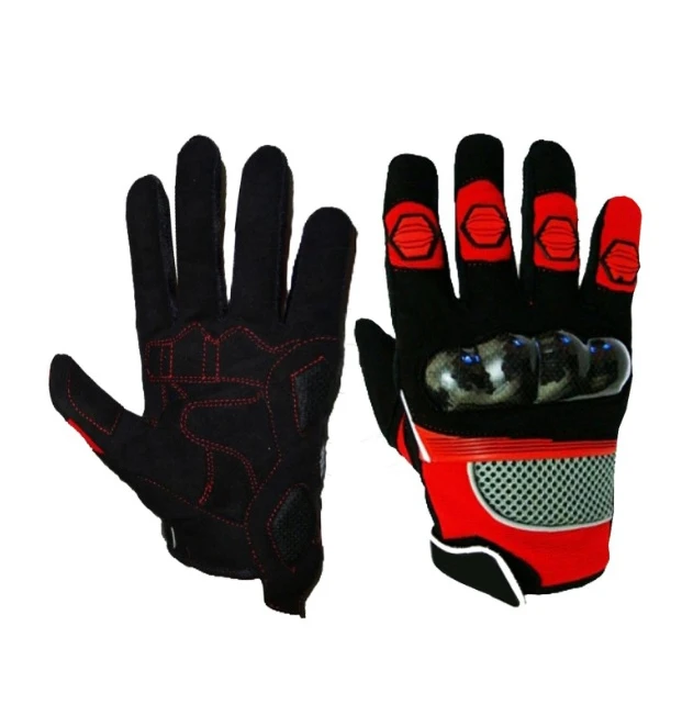 Full Finger Protection Touch Screen Motocross Racing Gloves Custom MTB BMX MX Downhill Gloves