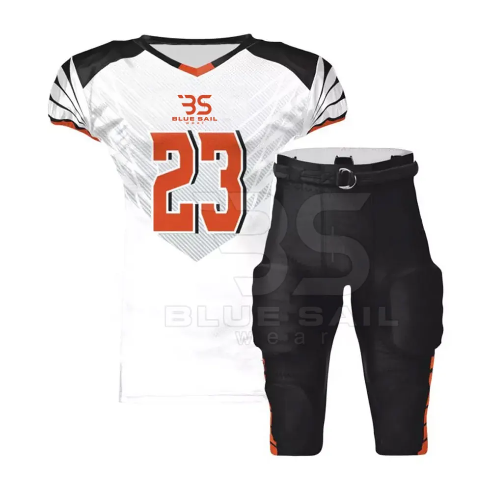 American Sports Team Wear American Football Uniform Wholesale New Arrival American Football Uniform