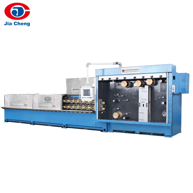 Многопроводная машина для волочения с отжигом 16