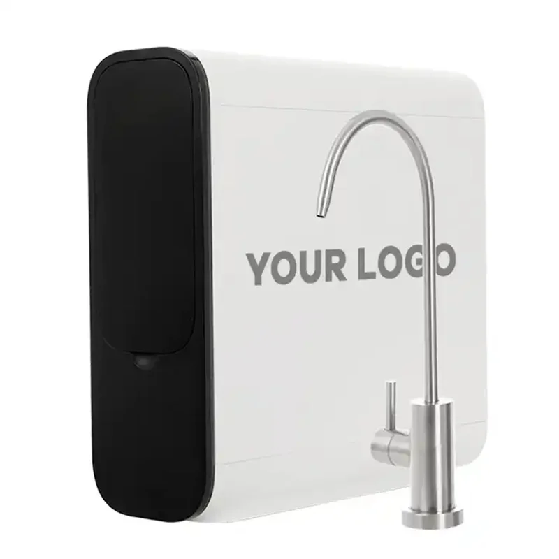 Under Sink Adjust TDS Household 600 800 1000 GPD High Capacity Reverse Osmosis RO Water Filter Purifying RO System