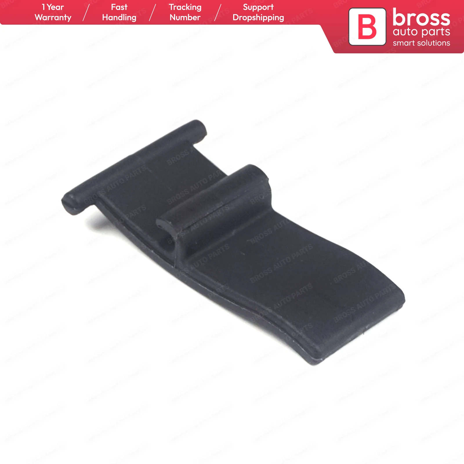 BDP885  Rear Door Sunshade Curtain Retainer Upper Clip 1339580 for Focus 2 C - Max Bross Auto Parts Made In Turkey