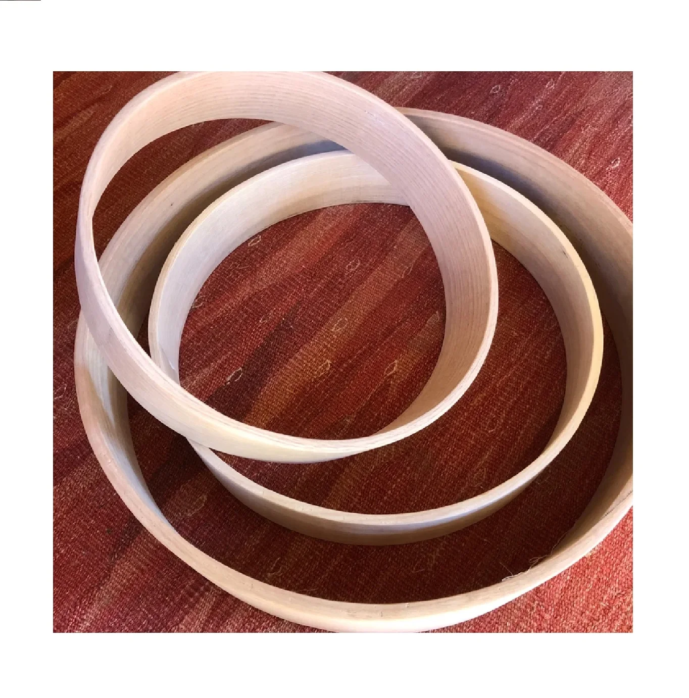Wooden Rings for Frame Drum Rings drum shells big