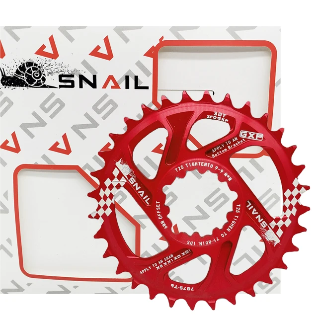 Wholesale High Quality Direct Mounting Single Disc Bicycle Accessories Mountain Bike Hollow Integrated Crank Set