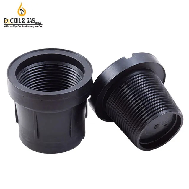API Heavy-Duty Plastic and Steel Thread Protectors Pin and Box for Construction Low Price Pipe Protection