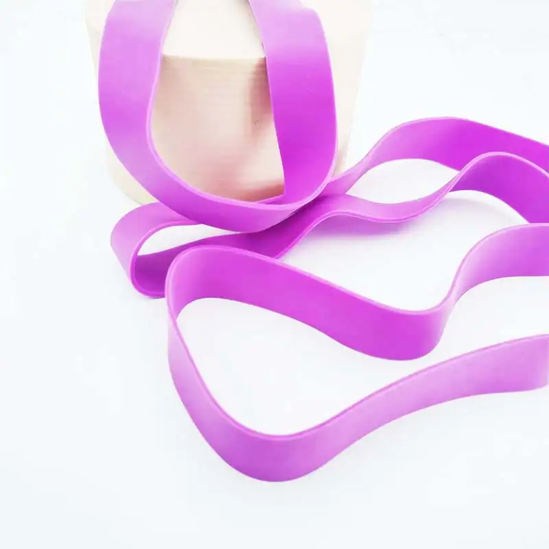 New Style thicken big rubber bands suppliers environmentally friendly rubber band for packing
