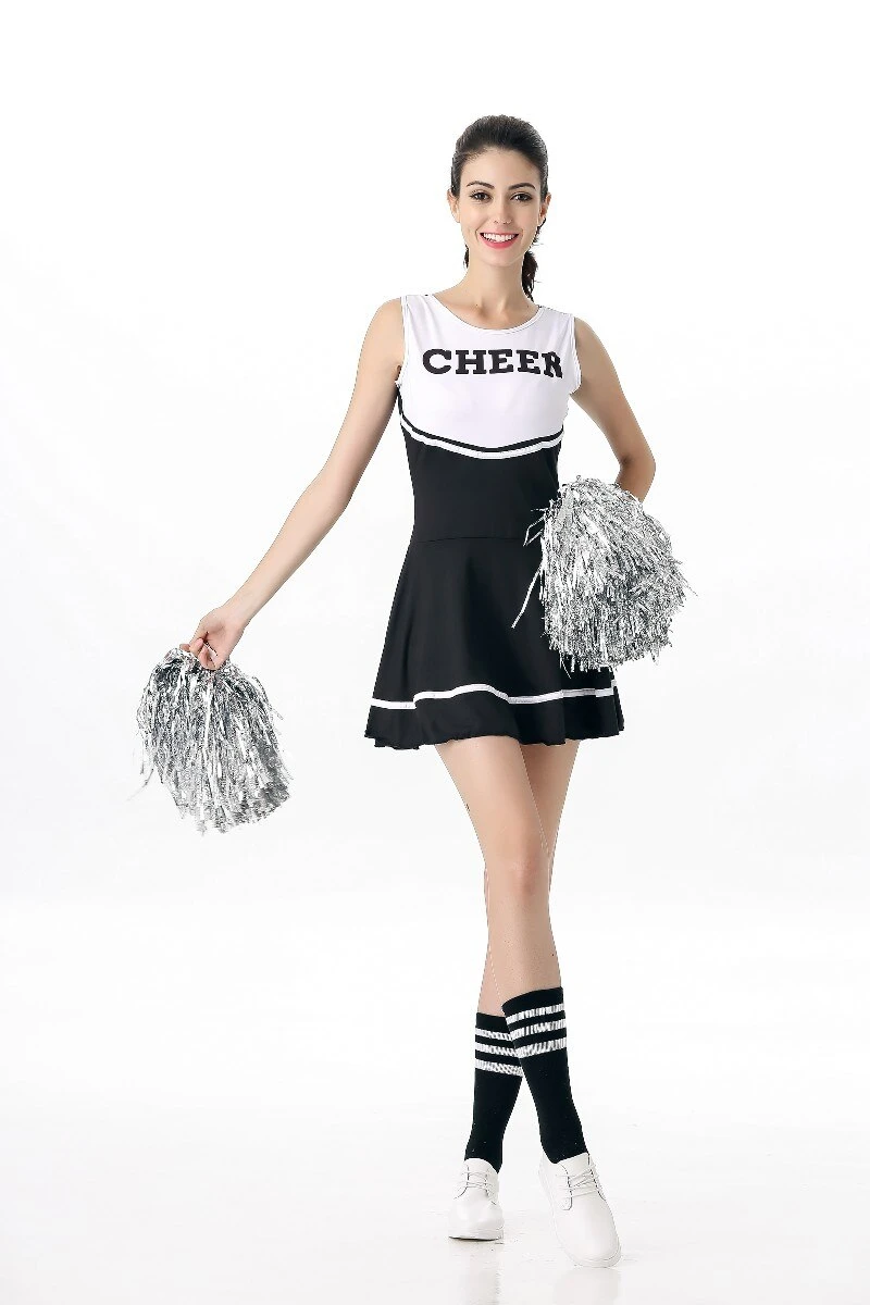 OEM Service Sexy Cheerleader Costume Hot Sales Digital Print Cheerleading Skirts for Girls and Adults Rhinestone Uniforms