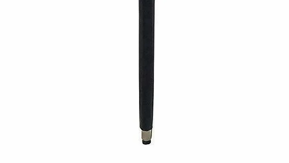 Fold-able Wooden Shaft Nautical Design Black Wooden Walking Stick with Brass Saraus Head Design Handle