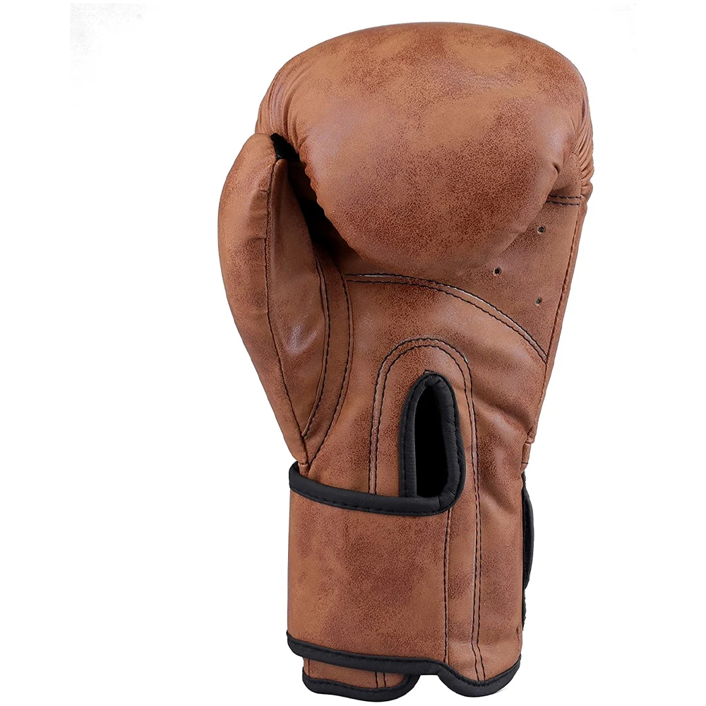 Wholesale Leather Boxing Gloves Customize Logo Durable Punching Heavy Bag Gloves for Training