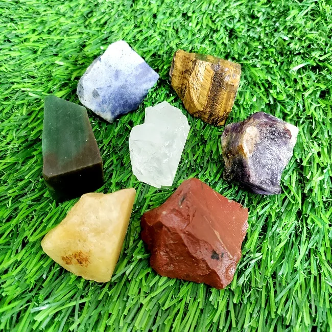 Natural Crystal Rock stone Rough Stone Gemstones Mineral Specimen Yoga Chakra Irregular Reiki Healing Crystals Stone