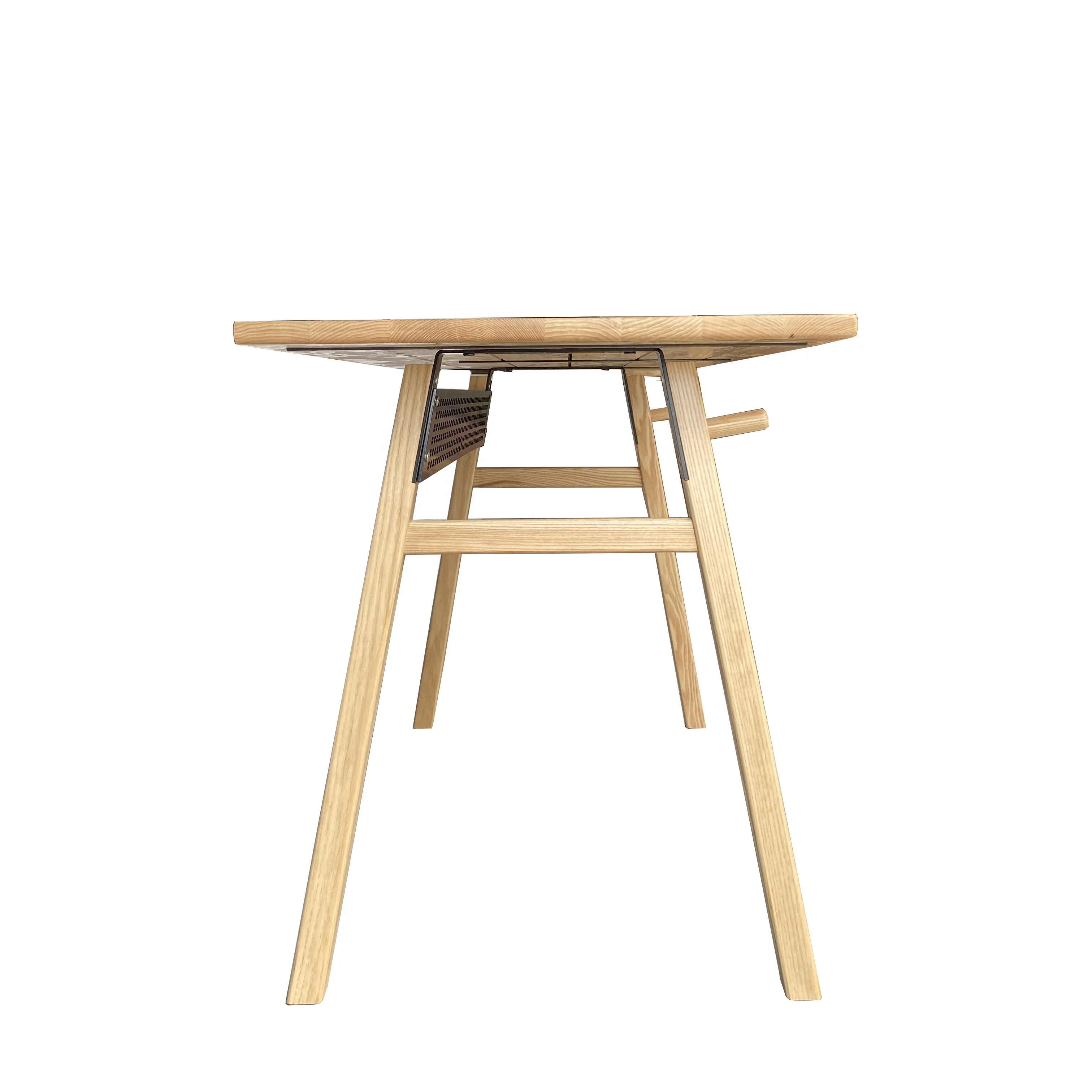 Simple Professional Wooden Desk Hardware Accessories For Home Working Office Desk Furniture Study Table