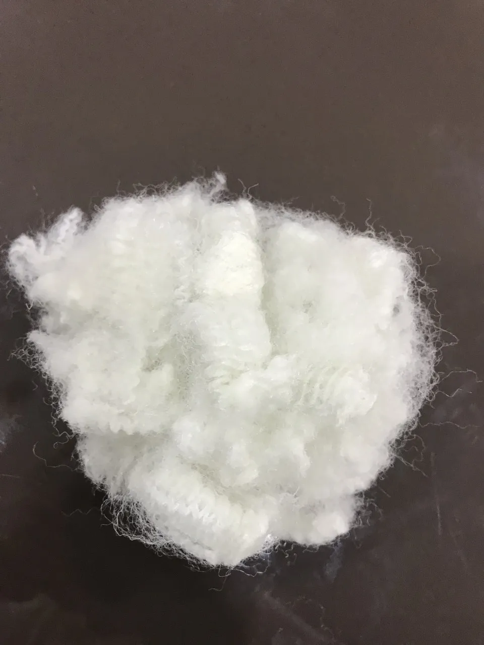 Largest Vietnamese supplier PSF polyester Staple fiber Solid Dry white fiber SDRW 6D 15D SD  low price for high quality