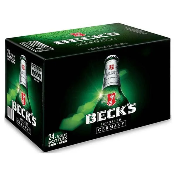 Пиво Becks Pilsner Lager для