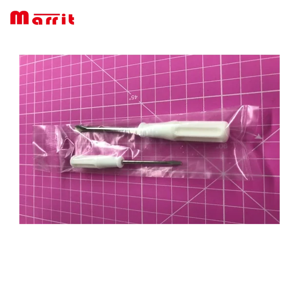 #A321403012 NEEDLE PLATE SCREWDRIVER SET 2.8MM+4.2MM FOR BABYLOCK SEWING MACHINE ACCESSORIES