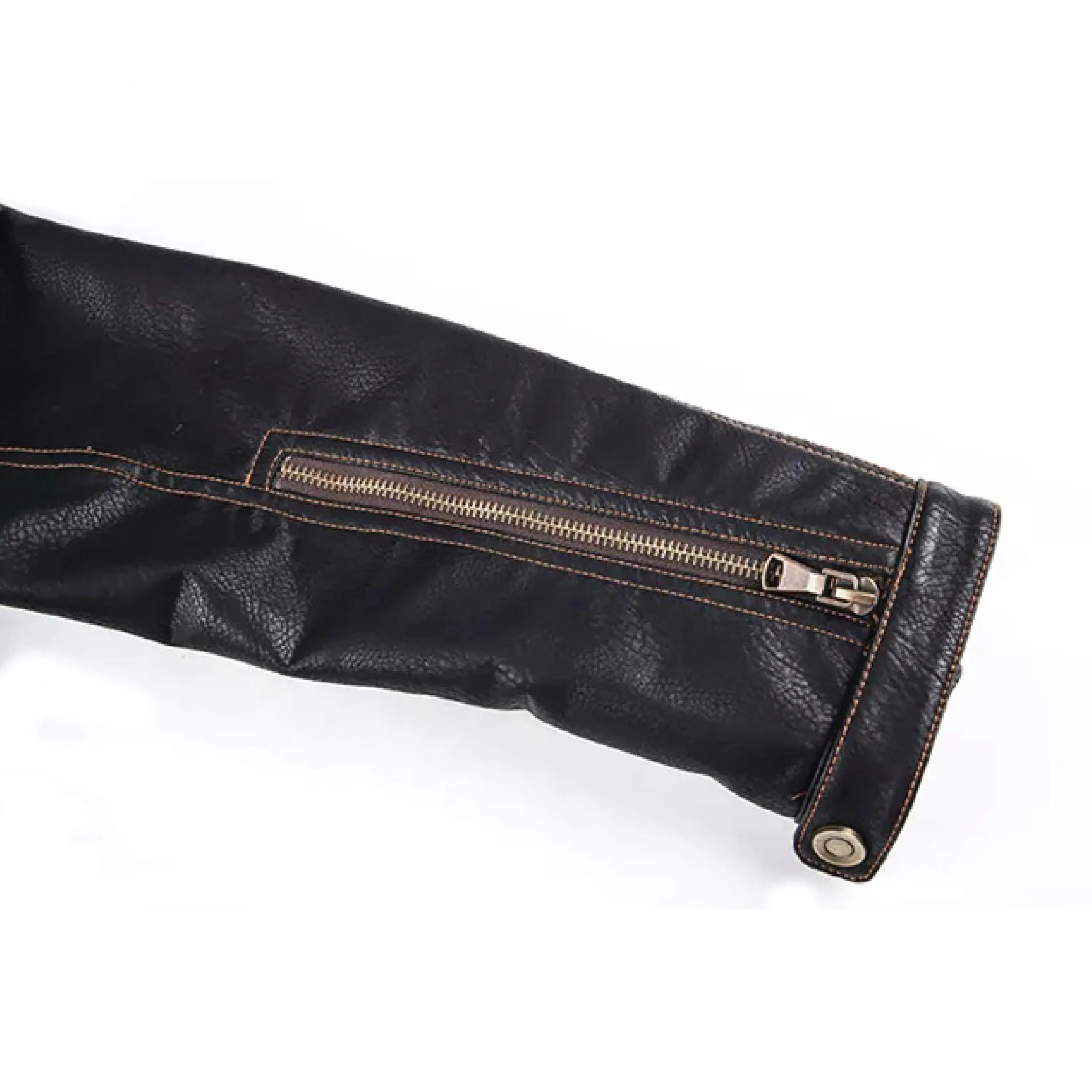 High quality Winter Genuine Leather Jacket Man Sheepskin