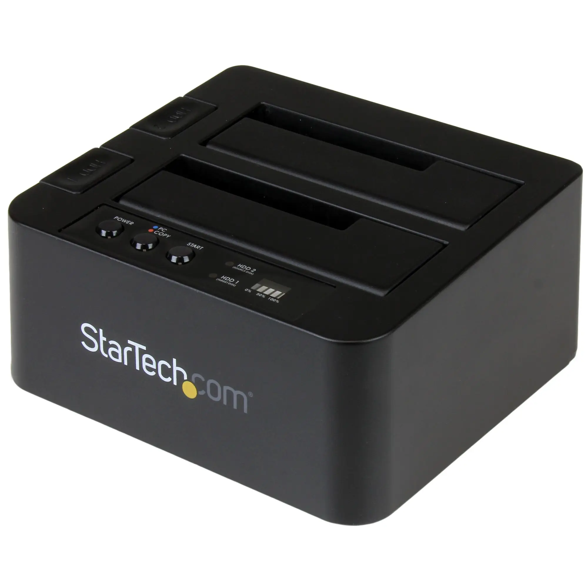 3.1 (10Gbps) to SATA III HDD/SSD Docking Station Dual Bay HDD/SSD Cloner/Copier Standalone Hard Drive Duplicator