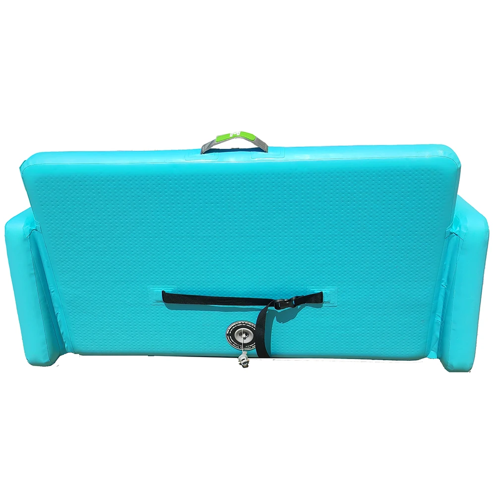 Surfking 2023 NEW Custom outdoor camping drop stitch inflatable furniture water Inflatable Aero Table Cl  assic air single sofa