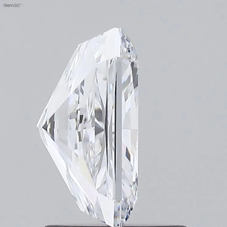F Color VS2 Clarity Size 1.50Ct Polished Labgrown Diamond Radiant Shape HPHT-CVD Diamond  Jewelry Loose Diamonds