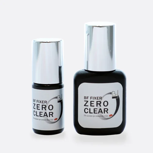 Best selling bf zero glue made in Korea Private label OEM eyelash extension 0.5 seconds glue is available