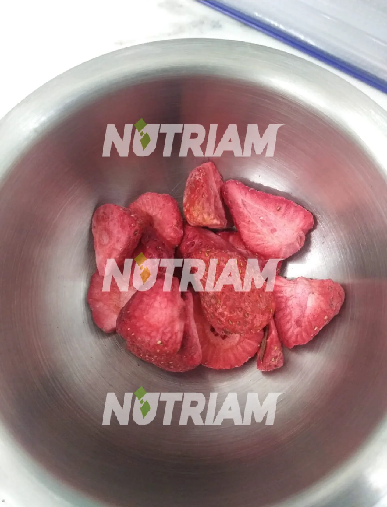 Freeze Dried Wholesale Low Moq Frozen Products Bulk Jack Freeze Dried Fruit Strawberry Foam Pieces Price