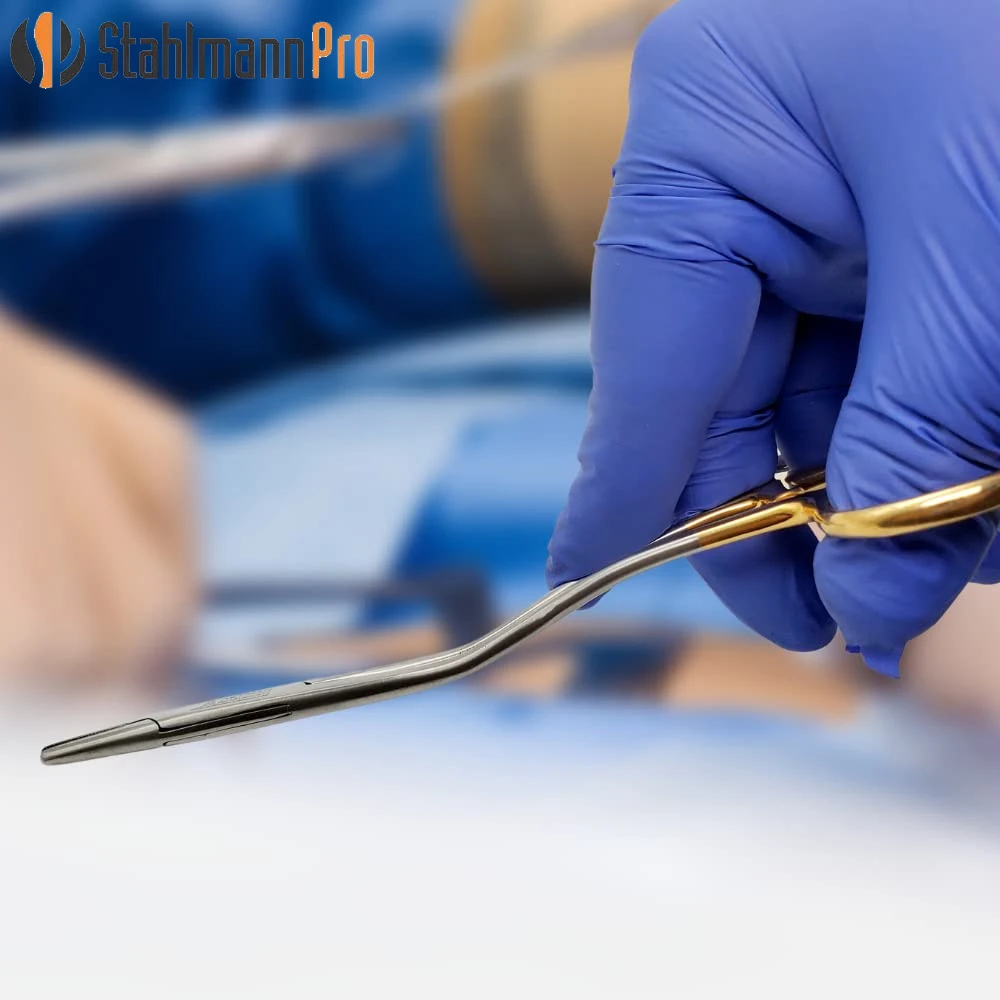 Bozeman Needle Holder 6' / 15.5 cm surgical suture operation Dental Surgical Instruments Wholesalers