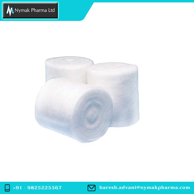 100% cotton medical orthopedic cotton padding sterile Orthopedic Fiberglass Casting Splint