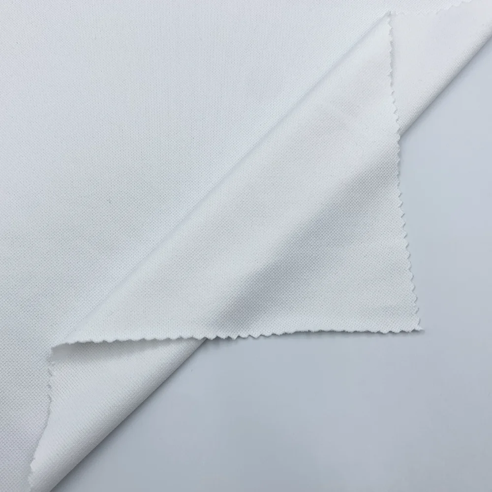 Fashionable Customized  PET/Elastane PK Fabric for Jogging Wear