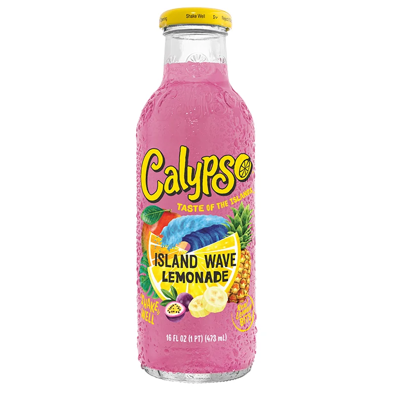 Calypso Drinks Wholesale / Calypso Lights, Lemonades, Limeades, Tea & Lemonades / Calypso King Juice Distributor