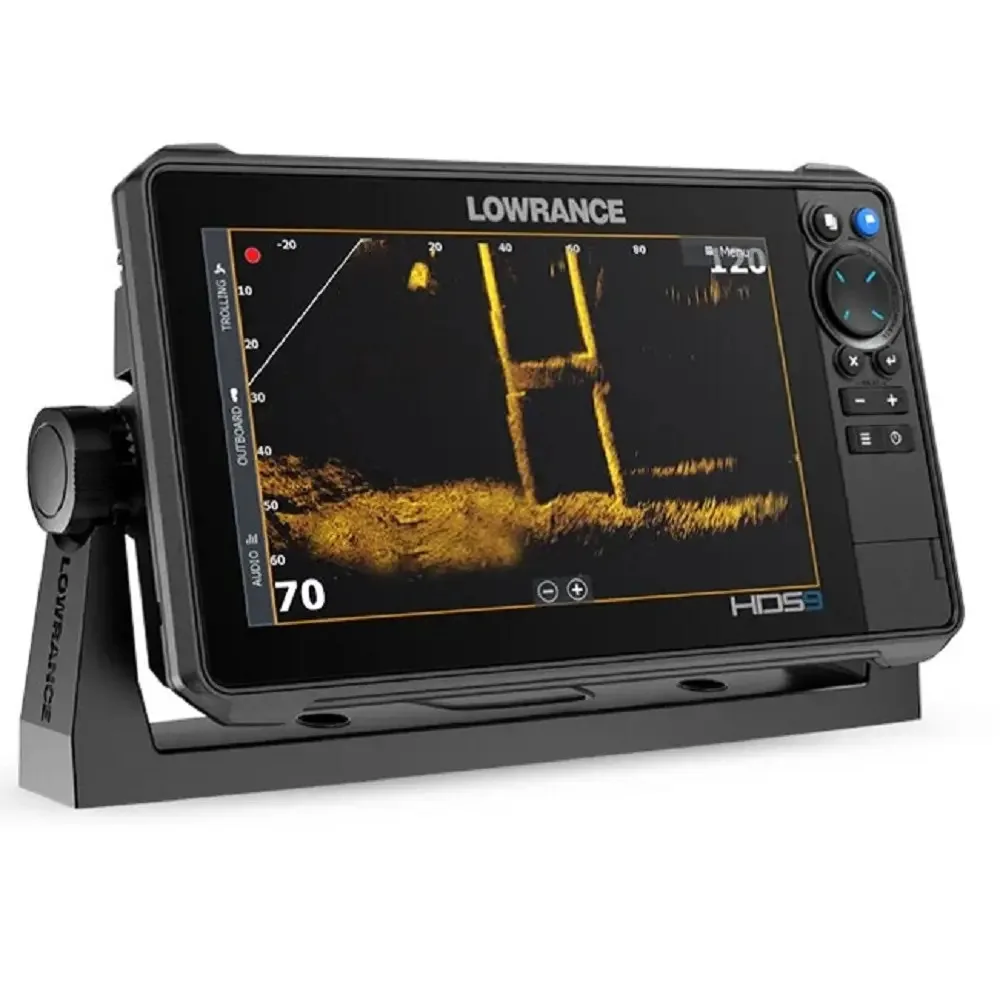 Lowrance HDS 9 Portable Fishfinder Chartplotter with Active Imaging 3-in-1 Transducer for Fishing