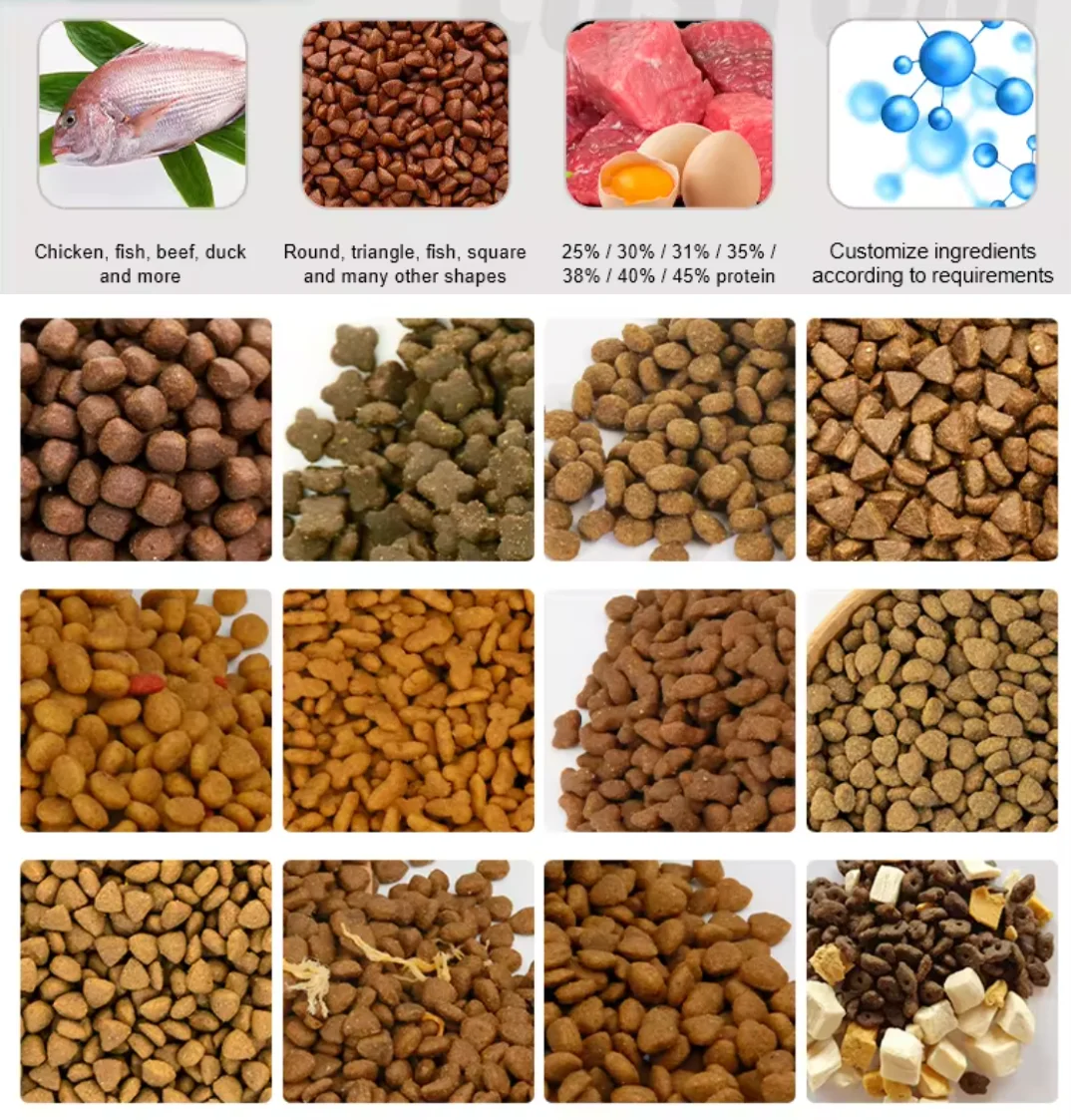 High Protein kibble Cat Food With All Natural Raw Material As Organic Dry Food