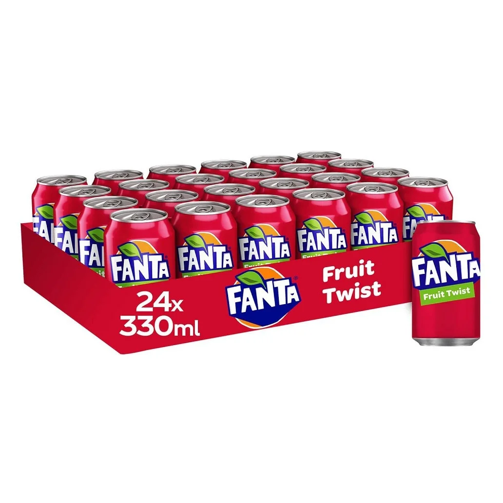 Fanta Exotic 330ml / Fanta Soft Drink (Slim) / Hot Product Soft Drink Fruity Fanta Fruit Soda for sale