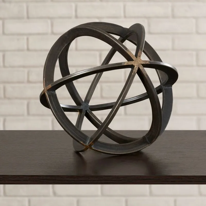 Kinetic Mirage Metal Handmade Decorative Sculpture Home, Office, Decoratives Products