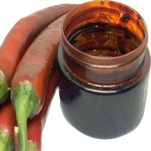 Перцовый олеорезин CAPSICUM frutescens L цвет темно-красный характерный запах жирный экстракт египетское происхождение номер модели: