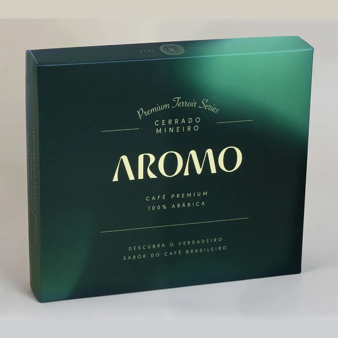 Капсулы Terroir Cerrado Mineiro с молотым обжаренным кофе-9 ун-30 в упаковке-капсулы совместимые кофемашиной эспрессо