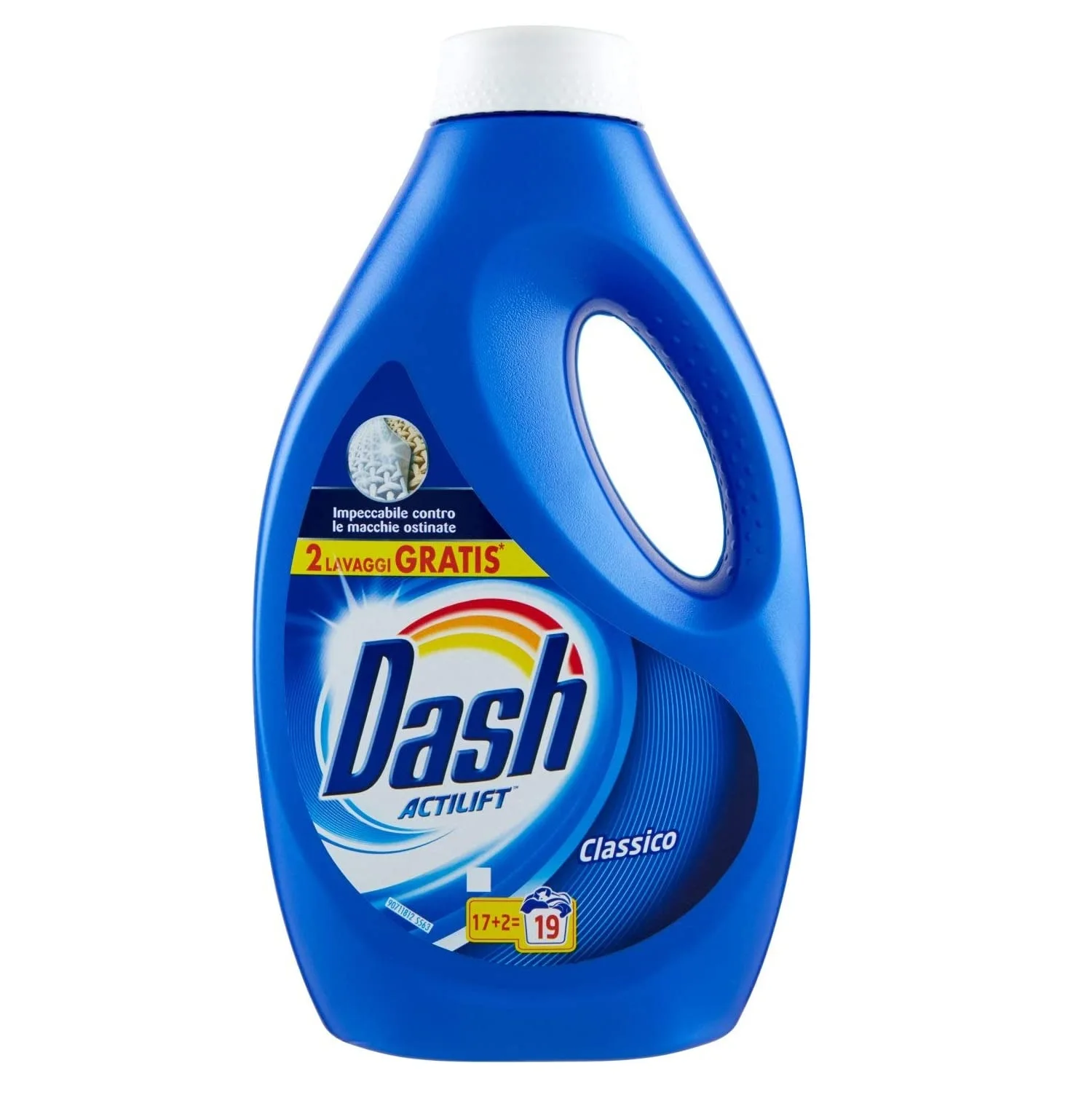 Dash Washing Machine Liquid Detergent, 100 Washes, Pack of 4 x 25 Washes