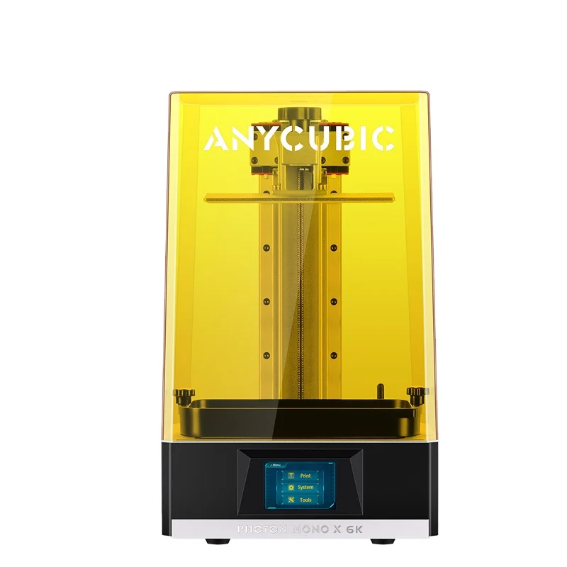 Anycubic Photon Mono X 6k Resin 3D printer Remote Control and Large Build Volume 197(L)*122(W)*245(H)mm Impresora 3d