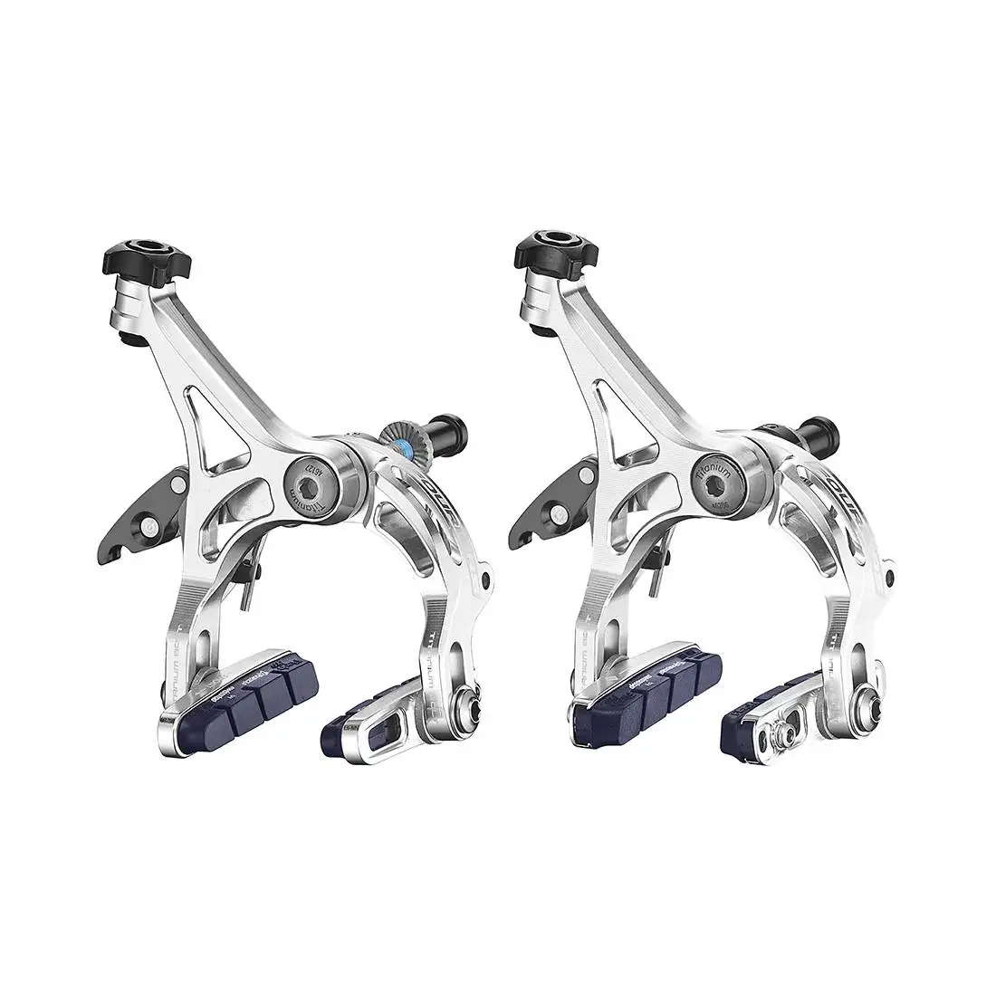 2022 Best Seller CNC Lightweight Manufacturing Road Bike C-Clips For SWISS STOP Brake Pads Lightweight Brake C-Clips