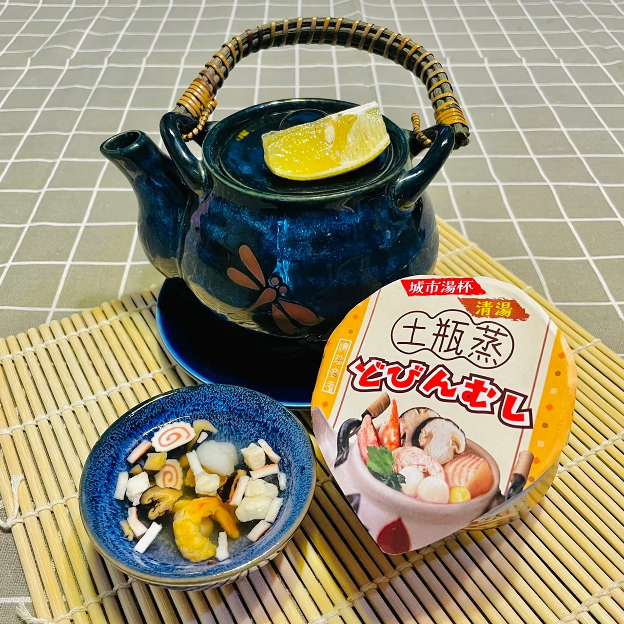 Мгновенный суп dobin mushi