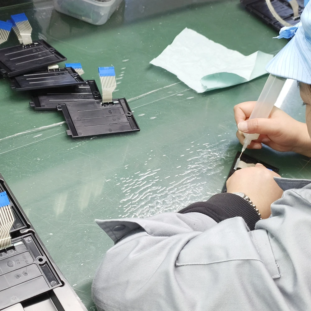 kundenspezifischer Membranschalter