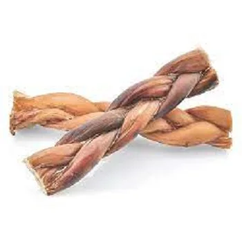 Premium Best Quality Of Naturals Mini Braided Bully Stick Dog Chew Treat