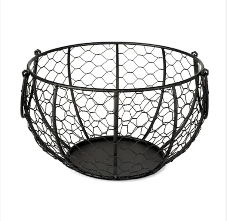 Хит продаж Заказные металлические Хозяйственные корзины высшего качества для хранения продажи от экспортеров