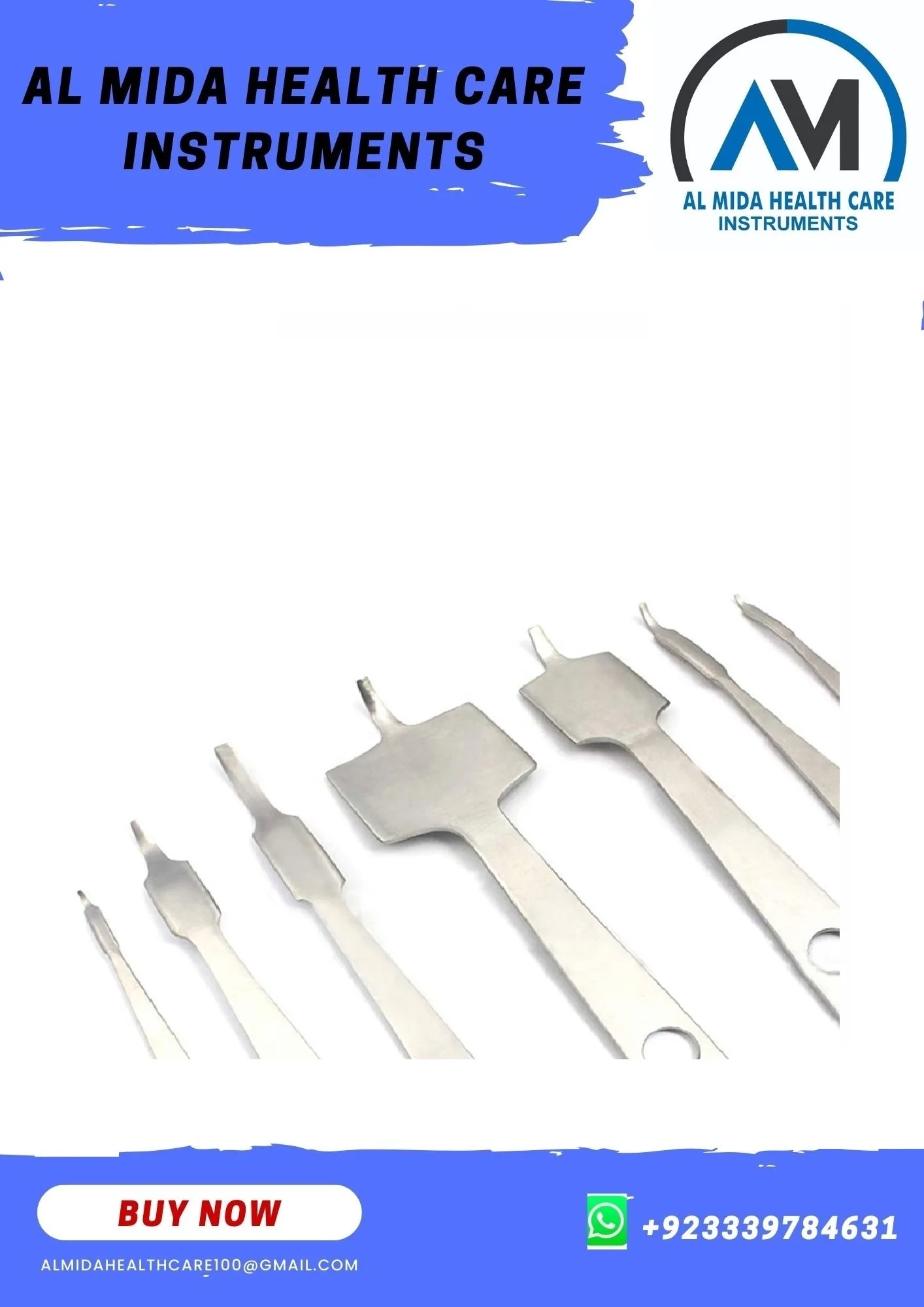 Orthopedic Hohmann Retractor Set / Top Quality Orthopedic Surgical Instruments By Al Mida