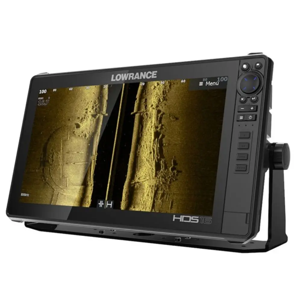 Распродажа HDS-16 активную 12 Ti2-12 дюйма изображений 3-в-1 транца Lowrance крепление и C-MAP PRO диаграммы эхолоты