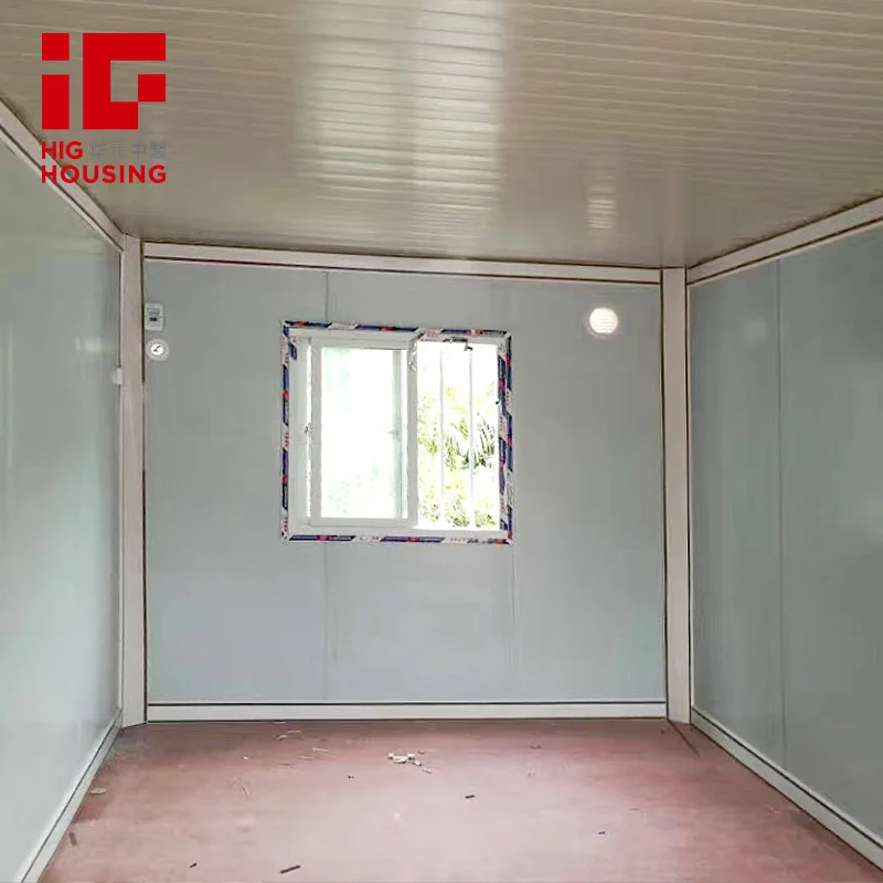 Portable Cheap 40ft Structure Prefabricated Modular Living Home Container House With Customized Color