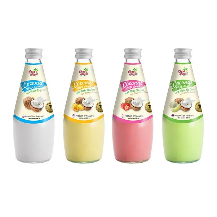 100% Coconut Water Coconut Juice with Pulp Fresh Young Coconut Water Wholesale Premium Grade from Thailand