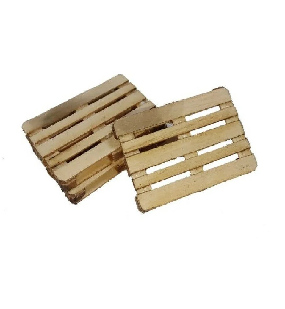 Best Quality Custom Made Wholesale EPAL - Pallet in Scale Laser Model Graving, Size 35 -23 mm 1-35 scale