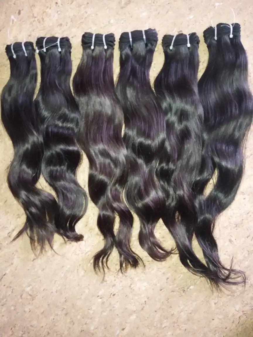 Factory 6A Grade Unprocessed Virgin Cheap Wholesale Hair
