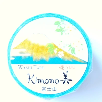 Japanese food and Mount Fuji  Japanese paper masking tape