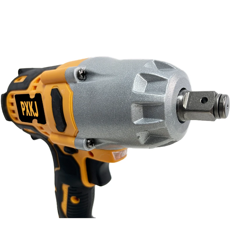 OEM 21V/36V Industrial cordless brushless power tools set 600Nm high torque Impact wrench for auto vehicle repair
