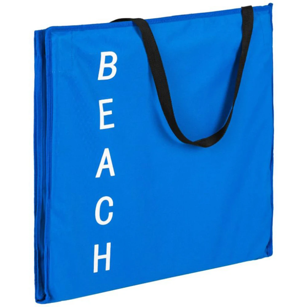 Two In One Folding Picnic Camping Beach Mat With Backrest