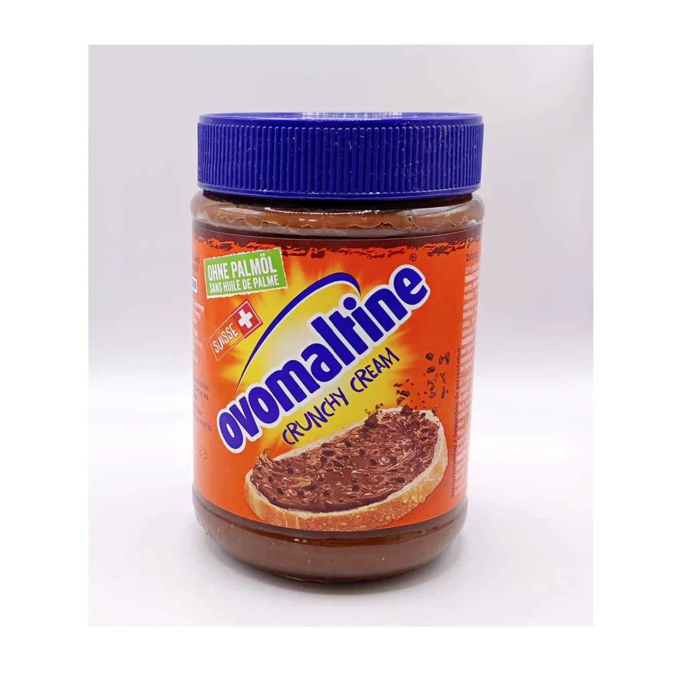 Hot Selling Price Of Chocolate Spread Ovomaltine Crunchy Cream 400g